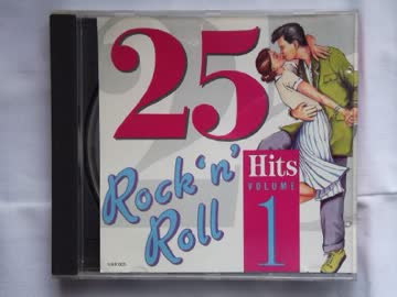 variuos - 25 rock n roll hits vol 1