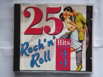 various - 25 rock n roll hits vol 3