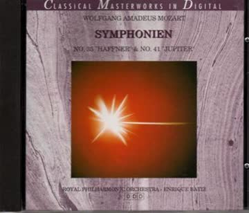 Wolfgang Amadeus Mozart - Symphonien No. 35 & 41 (DDD)