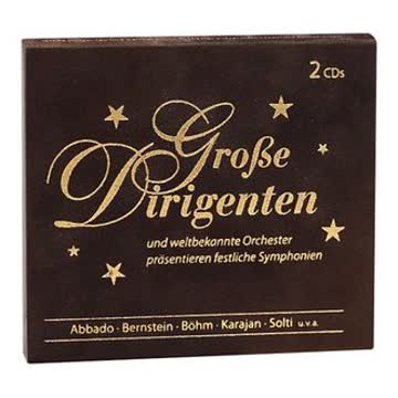 Tchibo Klassik Doppel-CD - Große Dirigenten