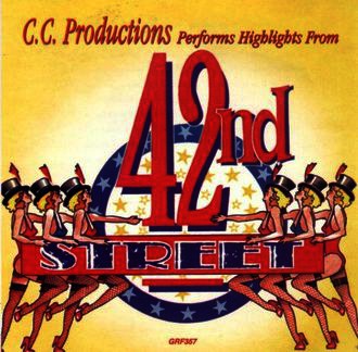 VARIOUS ARTIST - 42nd STREET CD GRF357 TRING
