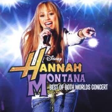 Ost - Hannah Montana/Miley Cyrus (Live)