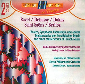  - Ravel / Debussy / Dukas / Saint-Saens / Berlioz