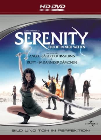 Serenity [HD DVD]