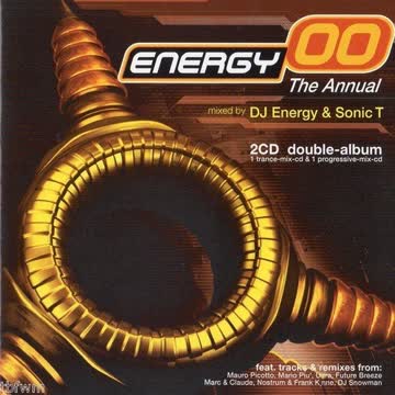 TECHNO / TRANCE Compilation - Energy 2000 The Annual (DJ Energy & Sonic T) (2CD)