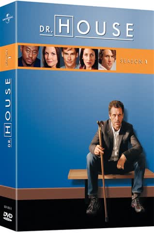 DVD DR. HOUSE STAFFEL 1