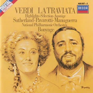Joan Sutherland - La Traviata