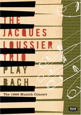 The Jaques Loussier Trio - Play Bach - The Munich Concert