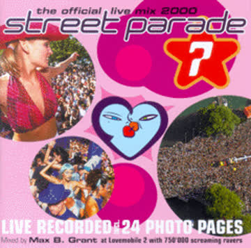 Various Artists - Street Parade 2000 Live