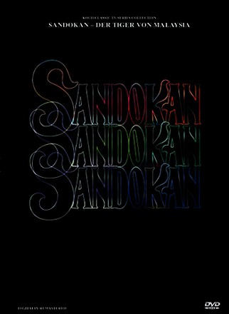 Sandokan - Der Tiger von Malaysia (3 DVDs)