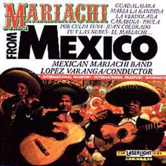 Sampler - Mariachi From Mexico