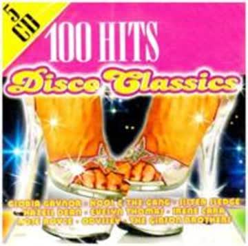Various Artists - 100 Hits Disco Classics