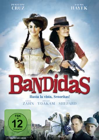 BANDIDAS - VARIOUS [DVD] [2006]