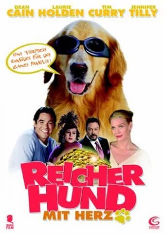 Reicher Hund mit Herz