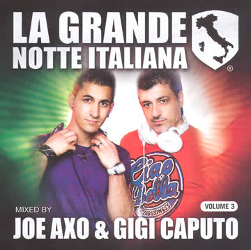 Joe Axo - La grande notte Italiana Vol.3
