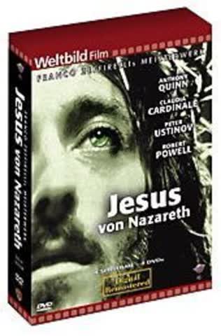 Jesus von Nazareth Box Teil 1-4 (4DVDs)