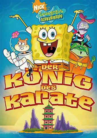 SpongeBob Schwammkopf - Der König des Karate