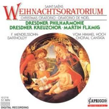 Flämig Martin/Dresdner Kreuzchor/Philh. & Camille Saint-Saëns (1835-1921) (Komponist) - Saint-Saens: Christmas Oratorio
