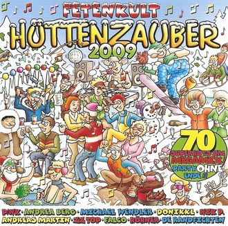 Diverse Interpreten - Hüttenzauber 2009