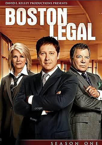 Boston Legal - Season 1 [5 DVDs]