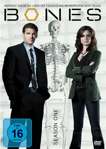 Bones - Die Knochenjägerin - Staffel 1