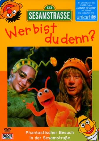 Sesamstraße - Wer bist du denn?