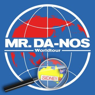 Mr. Da-Nos - Worldtour - Sidney