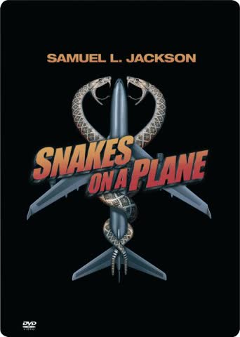 Snakes on a Plane - Metal-Pack (+ Magneten-Set)