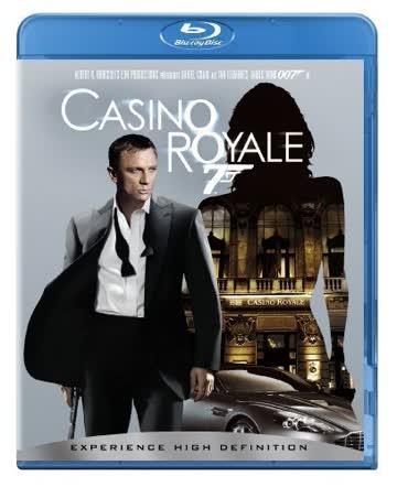 James Bond - Casino Royale [Blu-ray] [2006] [Region A & B & C]