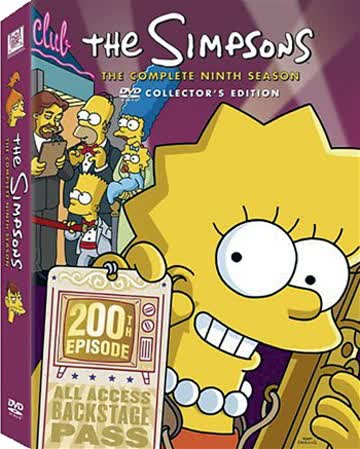 Die Simpsons - Die komplette Season 9 (Collector's Edition, 4 DVDs)