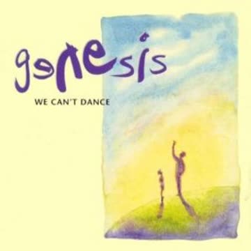 Genesis - We can`t dance