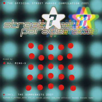 DJ Mind X - Street Parade 2001