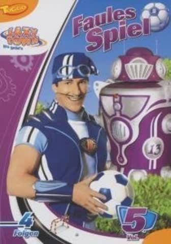 LazyTown - DVD Vol. 5 "Faules Spiel"
