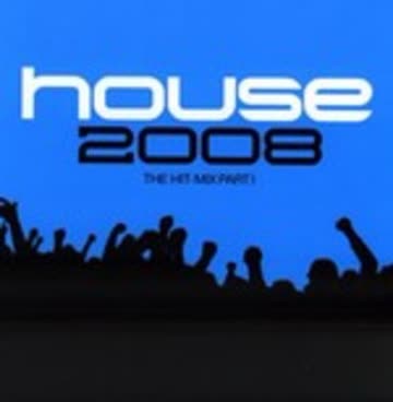 Various - House 2008-the Hit Mix 2008