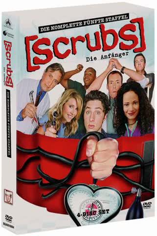 Scrubs: Die Anfänger - Die komplette fünfte Staffel [4 DVDs]