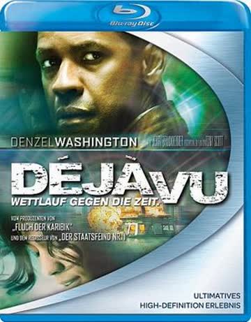 Deja Vu - Wettlauf gegen die Zeit [Blu-ray]