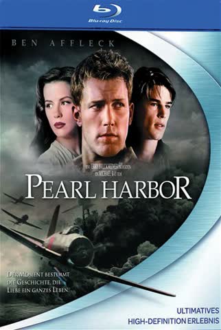 Pearl Harbor [Blu-ray]