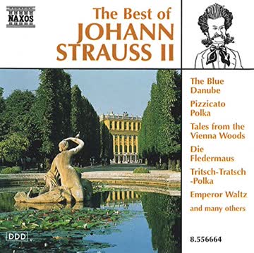 JOHANN STRAUSS - Best of Johann Strauss Jr