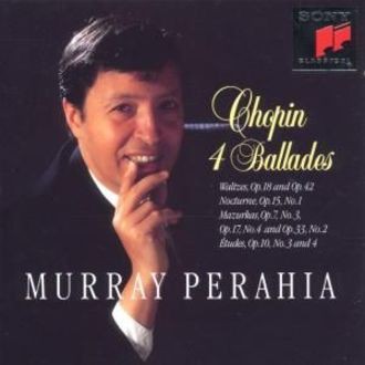 Murray Perahia - Frédéric Chopin: 4 Ballades, Waltzes, Nocturnes, Mazurkas