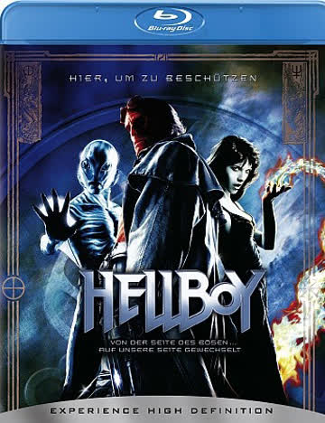 Hellboy - Director's Cut (Blu-ray)