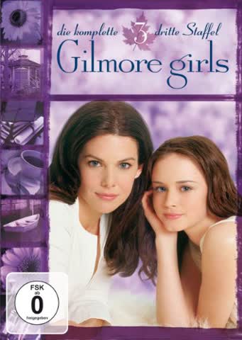 DVD GILMORE GIRLS STAFFEL 3