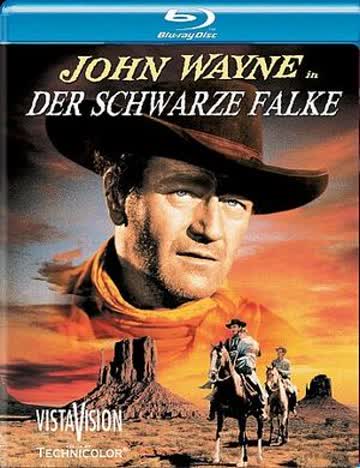 Der schwarze Falke [Blu-ray]