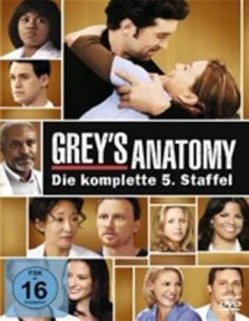 Grey's Anatomy: Die jungen Ärzte - Die komplette 5. Staffel [7 DVDs]