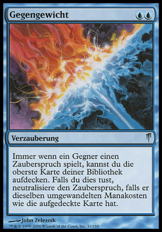 Kälteeinbruch - Gegengewicht