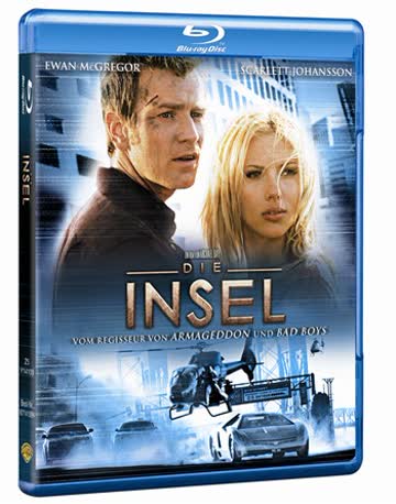 Die Insel [Blu-ray]