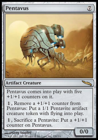 Mirrodin - Pentavus