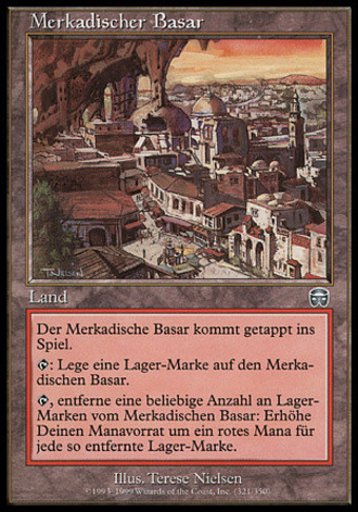 Merkadische Masken - Merkadischer Basar