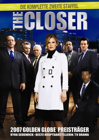 The Closer - Die komplette zweite Staffel [4 DVDs]