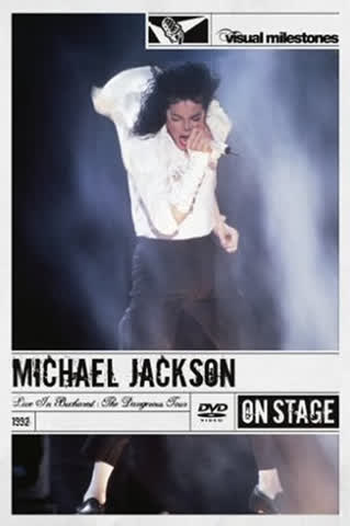 Michael Jackson - Live in Bucharest: The Dangerous Tour (On Stage/ Big)