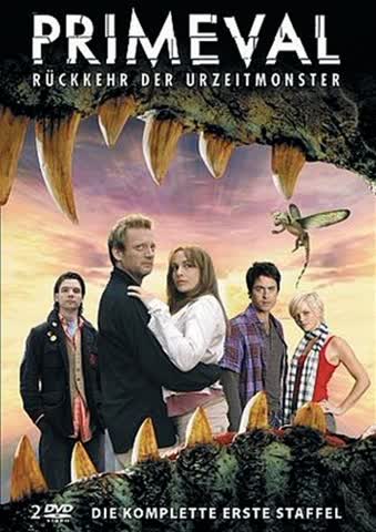 Primeval: Rückkehr der Urzeitmonster - Die komplette erste Staffel [2 DVDs]